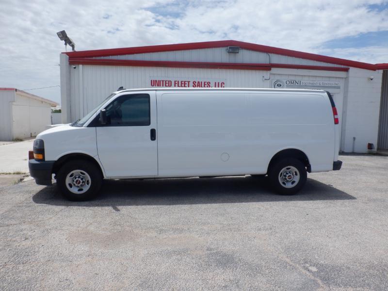 2022 GMC Savana G2500 Extended Cargo