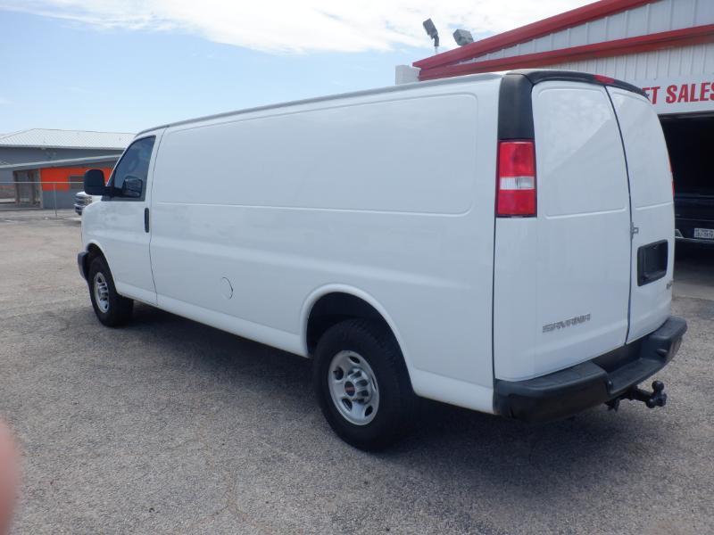 GMC Savana G2500 Extended Cargo 2022