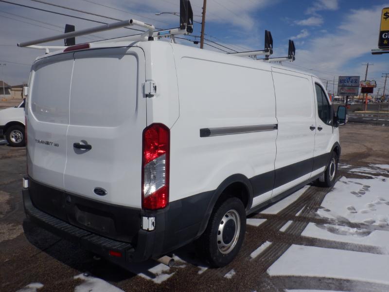 Ford Transit 150 Van Low Roof w/Sliding Pass. 130-in. WB 2022