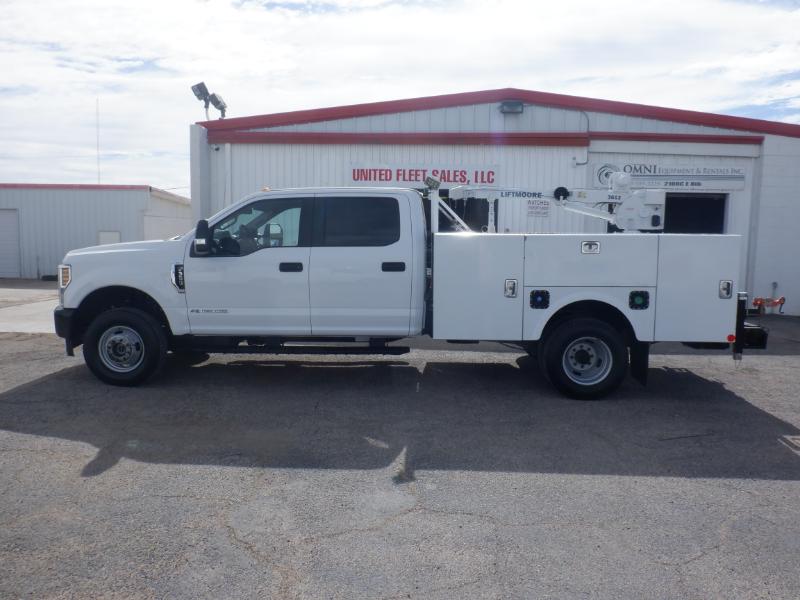 2019 Ford F-350 SD XL Crew Cab Long Bed DRW 4WD