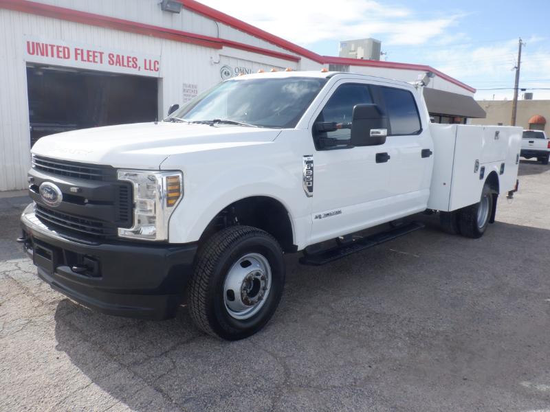 Ford F-350 SD XL Crew Cab Long Bed DRW 4WD 2019