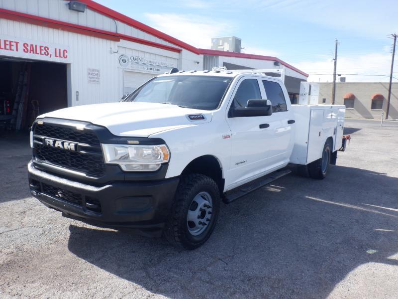 RAM 3500 Crew Cab 4WD DRW 2020