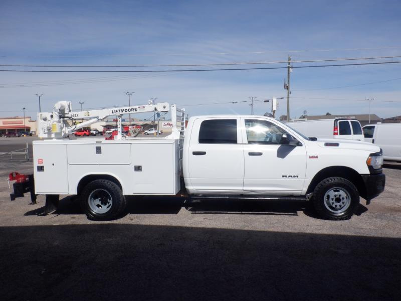 RAM 3500 Crew Cab 4WD DRW 2020
