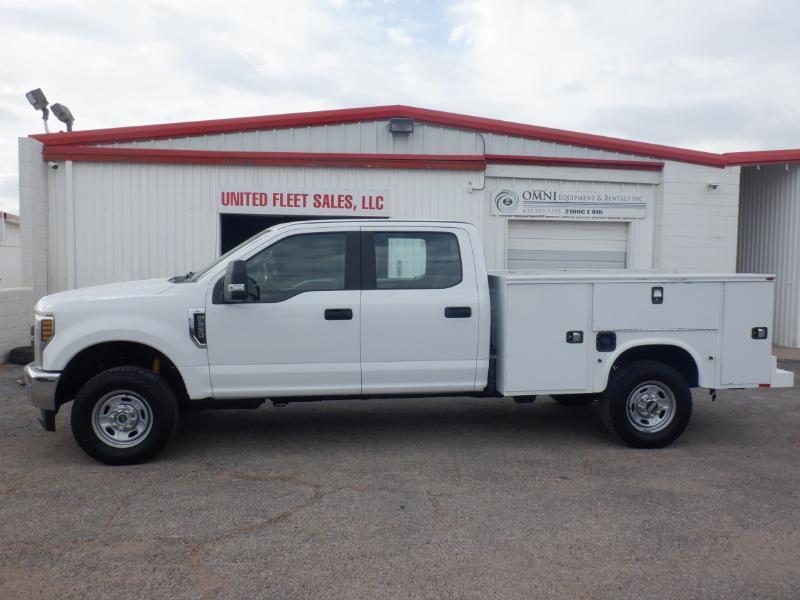 2018 Ford F-250 SD XL Crew Cab 4WD