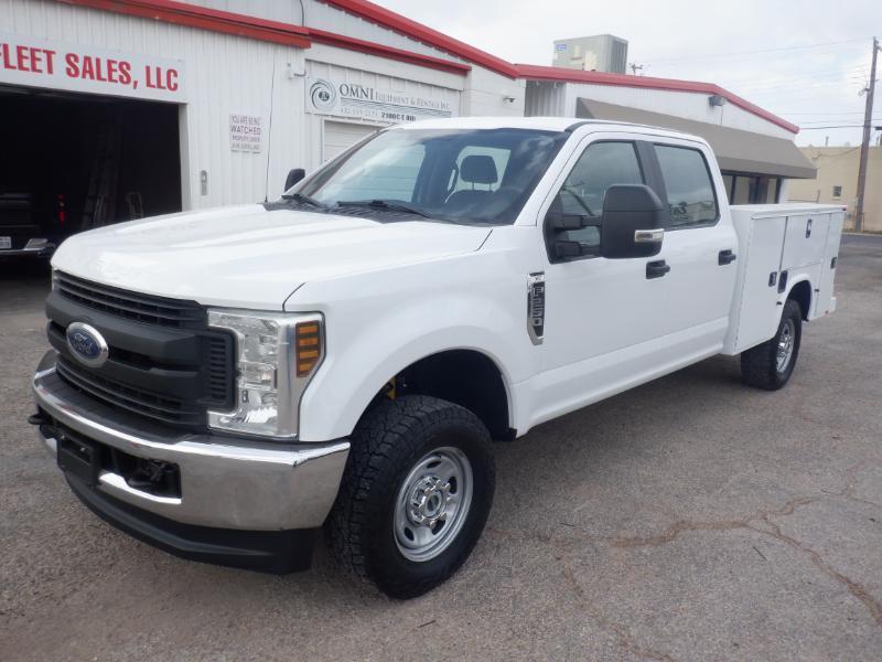 Ford F-250 SD XL Crew Cab 4WD 2018