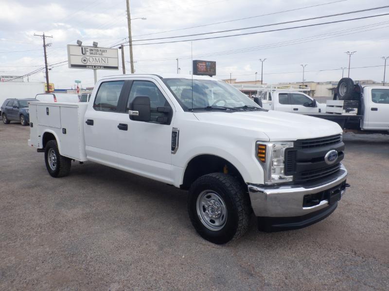Ford F-250 SD XL Crew Cab 4WD 2018