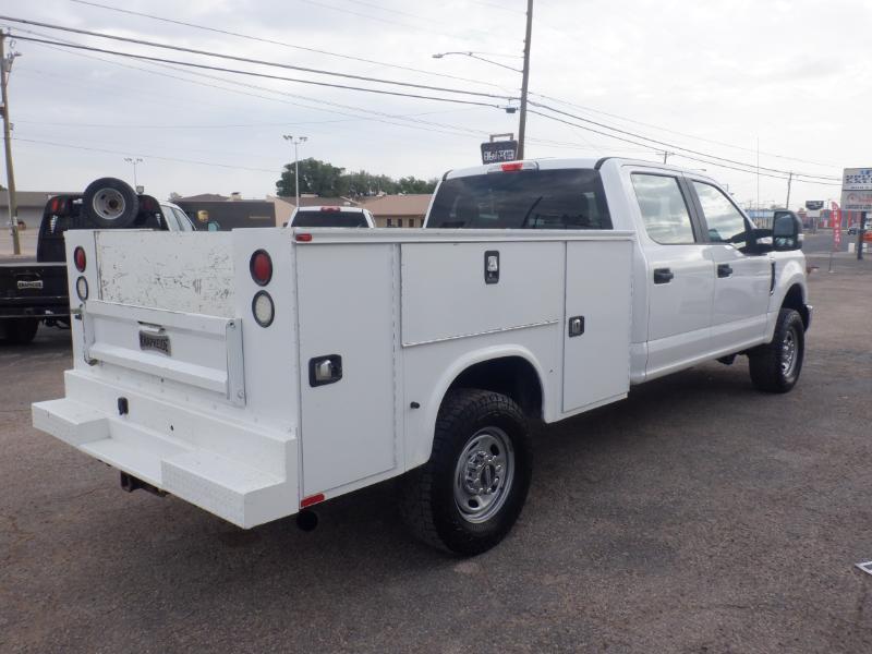 Ford F-250 SD XL Crew Cab 4WD 2018