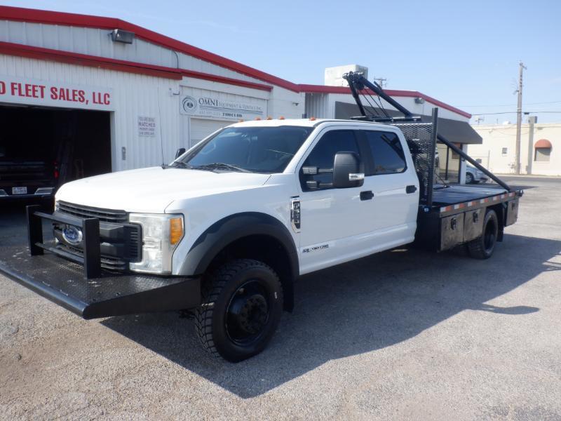 Ford F-550 Crew Cab DRW 4WD 2017
