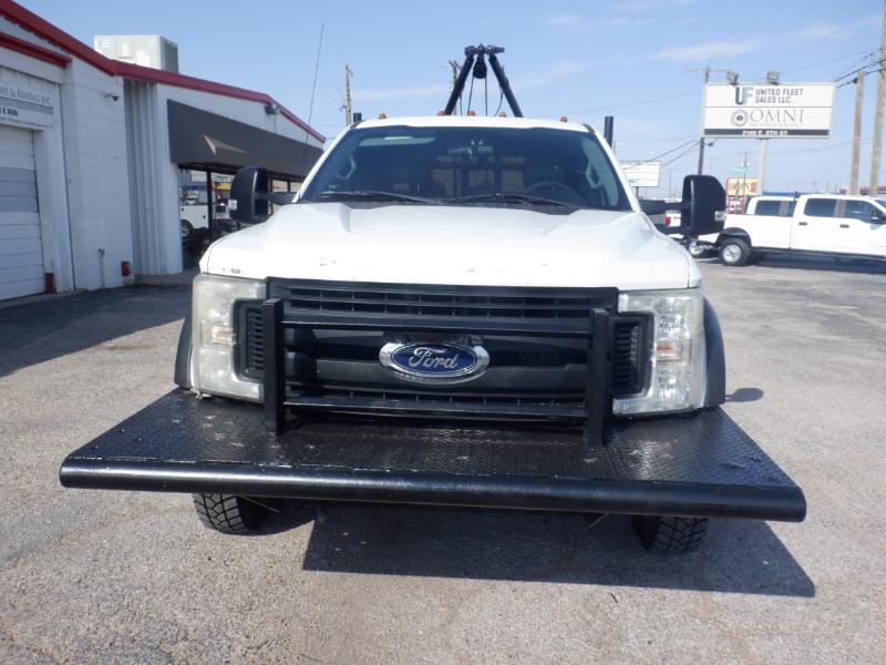 Ford F-550 Crew Cab DRW 4WD 2017
