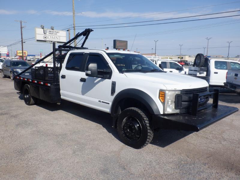Ford F-550 Crew Cab DRW 4WD 2017