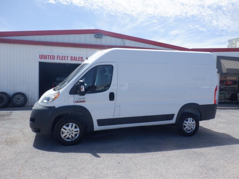 RAM Promaster 1500 High Roof Tradesman 136-in. WB 2017