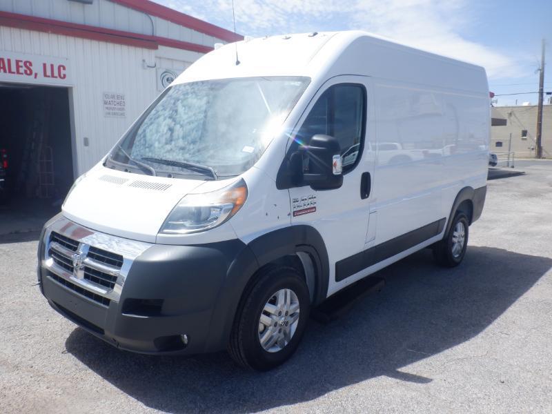 RAM Promaster 1500 High Roof Tradesman 136-in. WB 2017