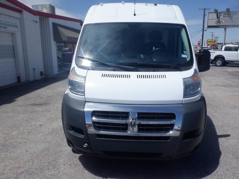 RAM Promaster 1500 High Roof Tradesman 136-in. WB 2017