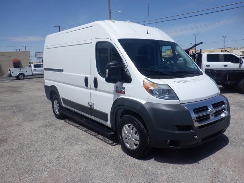 RAM Promaster 1500 High Roof Tradesman 136-in. WB 2017