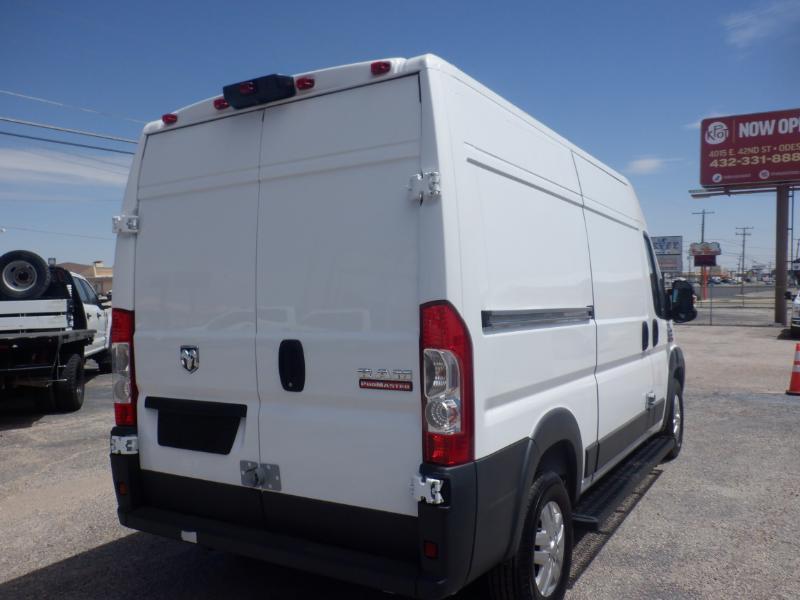 RAM Promaster 1500 High Roof Tradesman 136-in. WB 2017
