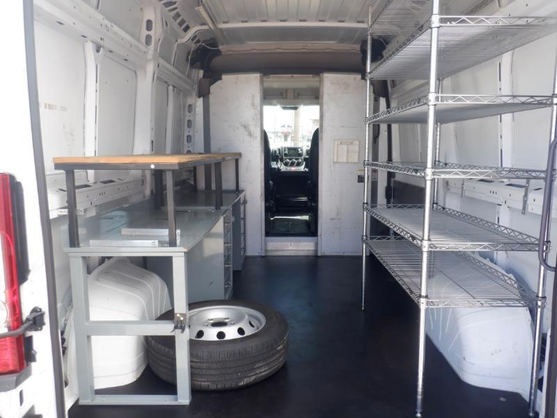 RAM Promaster 1500 High Roof Tradesman 136-in. WB 2017