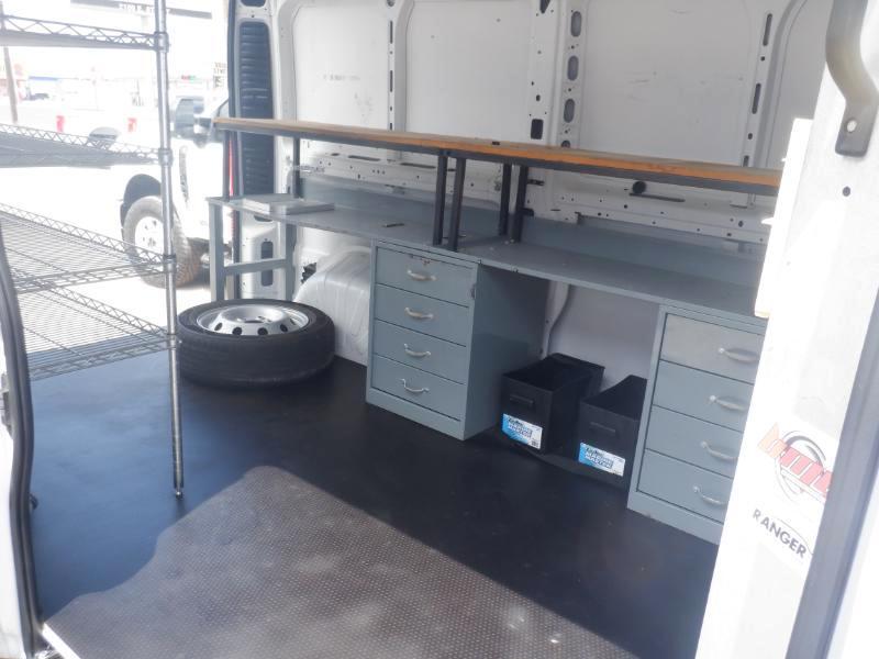 RAM Promaster 1500 High Roof Tradesman 136-in. WB 2017