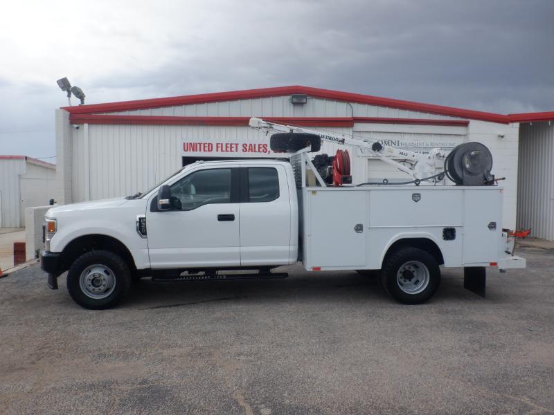 Ford F-350 SD XL SuperCab Long Bed 4WD DRW 2020