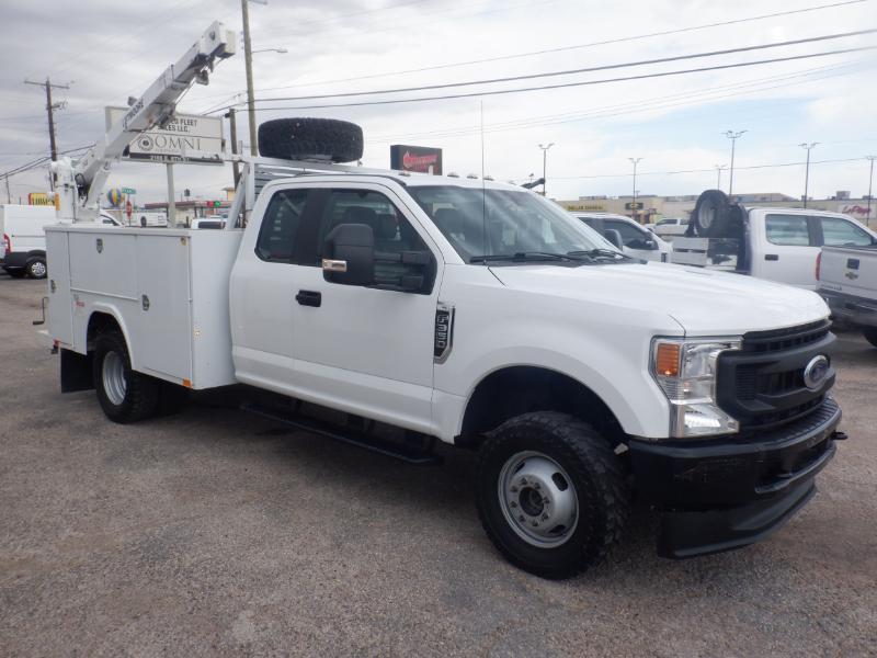 Ford F-350 SD XL SuperCab Long Bed 4WD DRW 2020