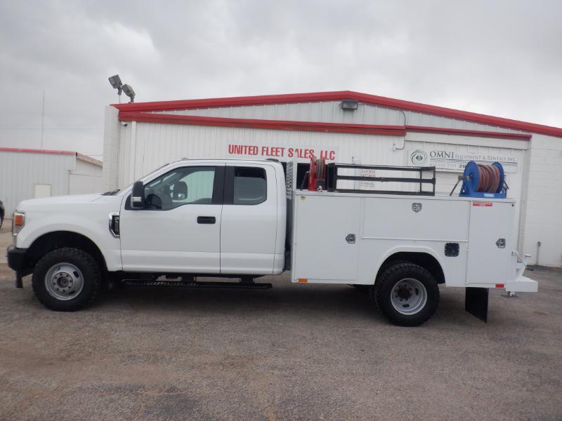 Ford F-350 SD XL SuperCab Long Bed 4WD DRW 2020
