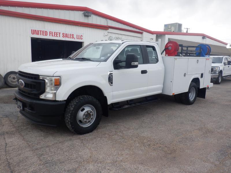 Ford F-350 SD XL SuperCab Long Bed 4WD DRW 2020