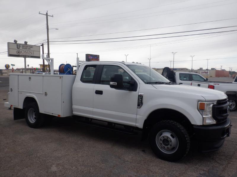 Ford F-350 SD XL SuperCab Long Bed 4WD DRW 2020