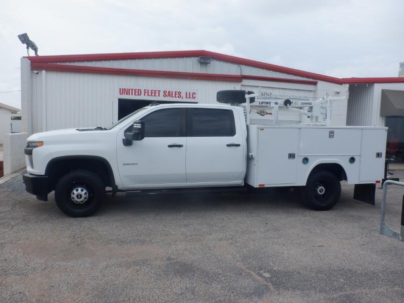 Chevrolet Silverado 3500HD Work Truck Crew Cab 4WD 2022