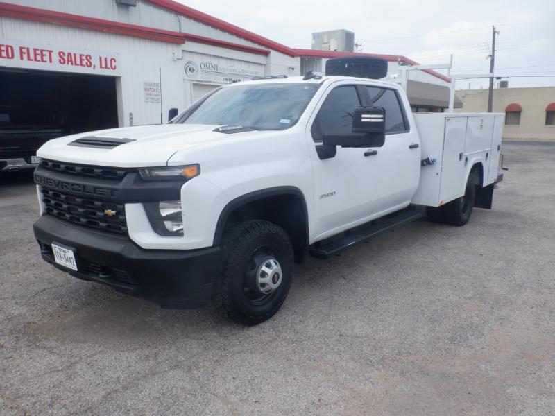 Chevrolet Silverado 3500HD Work Truck Crew Cab 4WD 2022