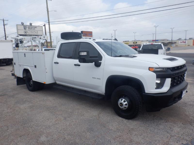 Chevrolet Silverado 3500HD Work Truck Crew Cab 4WD 2022