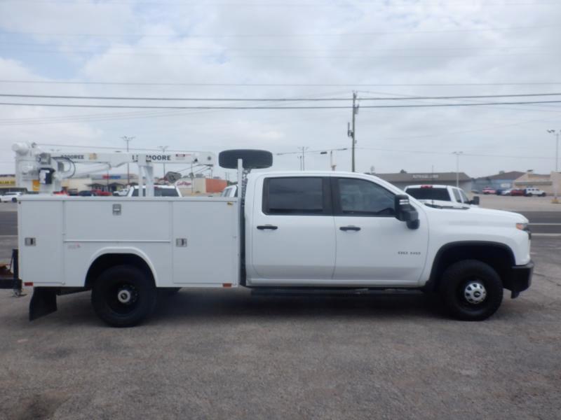 Chevrolet Silverado 3500HD Work Truck Crew Cab 4WD 2022