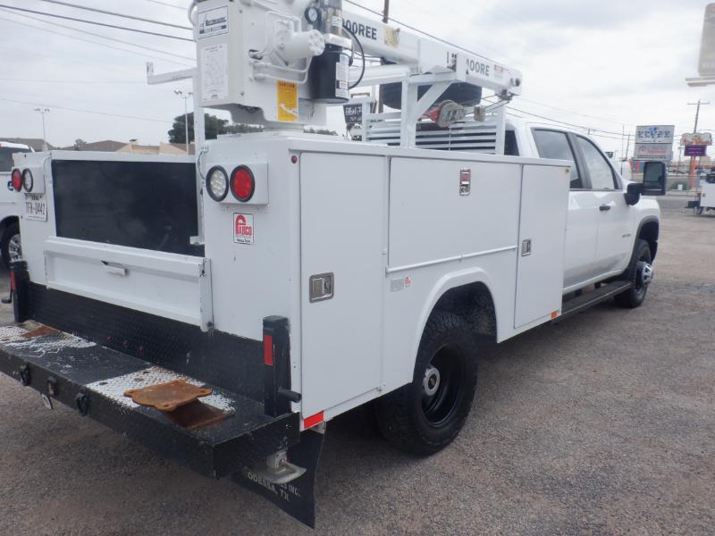 Chevrolet Silverado 3500HD Work Truck Crew Cab 4WD 2022