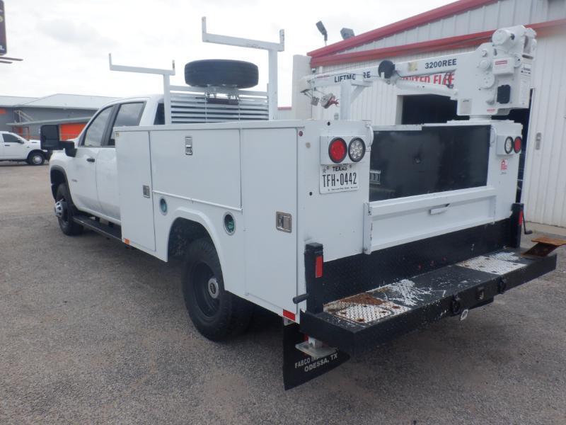 Chevrolet Silverado 3500HD Work Truck Crew Cab 4WD 2022