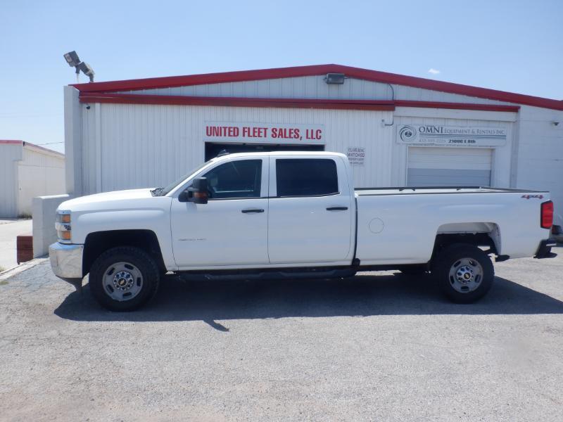 Chevrolet Silverado 2500HD Work Truck Crew Cab 4WD 2016