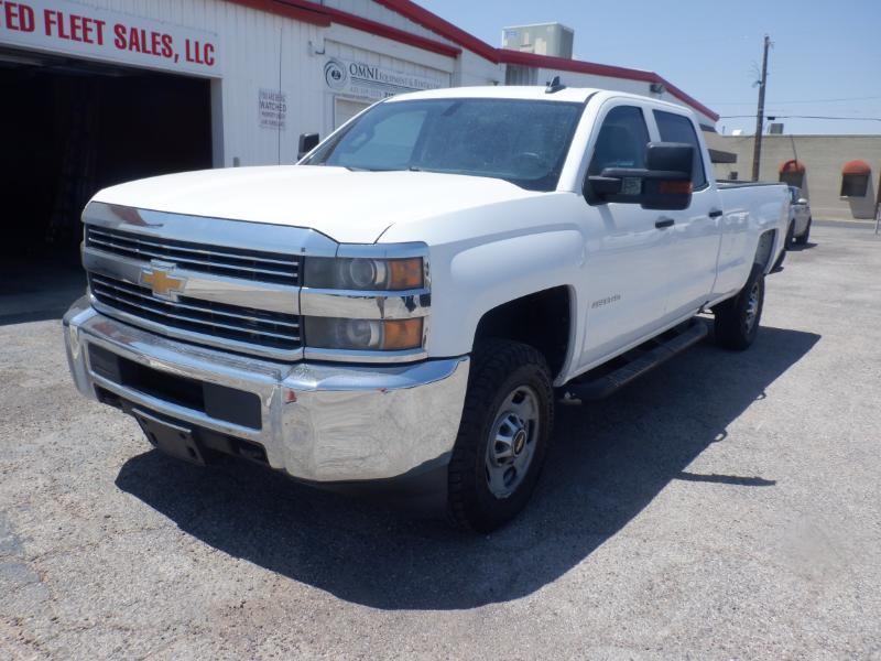 Chevrolet Silverado 2500HD Work Truck Crew Cab 4WD 2016