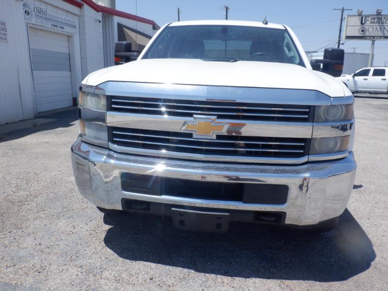 Chevrolet Silverado 2500HD Work Truck Crew Cab 4WD 2016