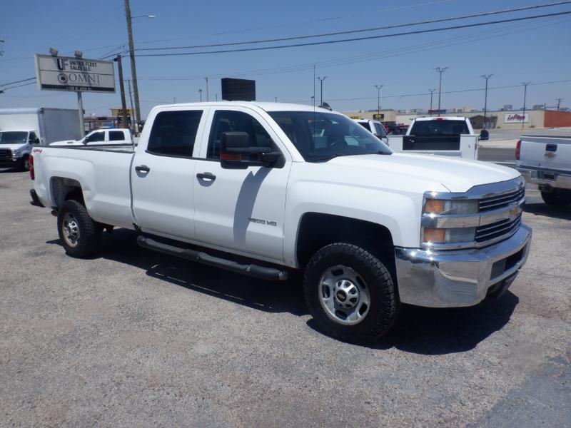 Chevrolet Silverado 2500HD Work Truck Crew Cab 4WD 2016