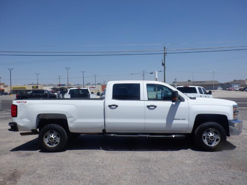 Chevrolet Silverado 2500HD Work Truck Crew Cab 4WD 2016