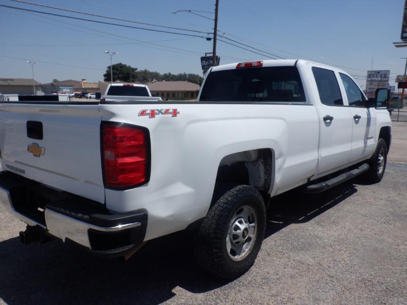 Chevrolet Silverado 2500HD Work Truck Crew Cab 4WD 2016