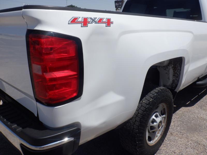 Chevrolet Silverado 2500HD Work Truck Crew Cab 4WD 2016