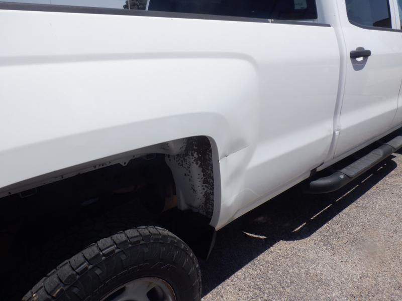 Chevrolet Silverado 2500HD Work Truck Crew Cab 4WD 2016
