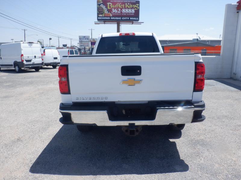 Chevrolet Silverado 2500HD Work Truck Crew Cab 4WD 2016
