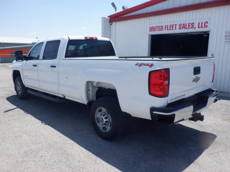 Chevrolet Silverado 2500HD Work Truck Crew Cab 4WD 2016