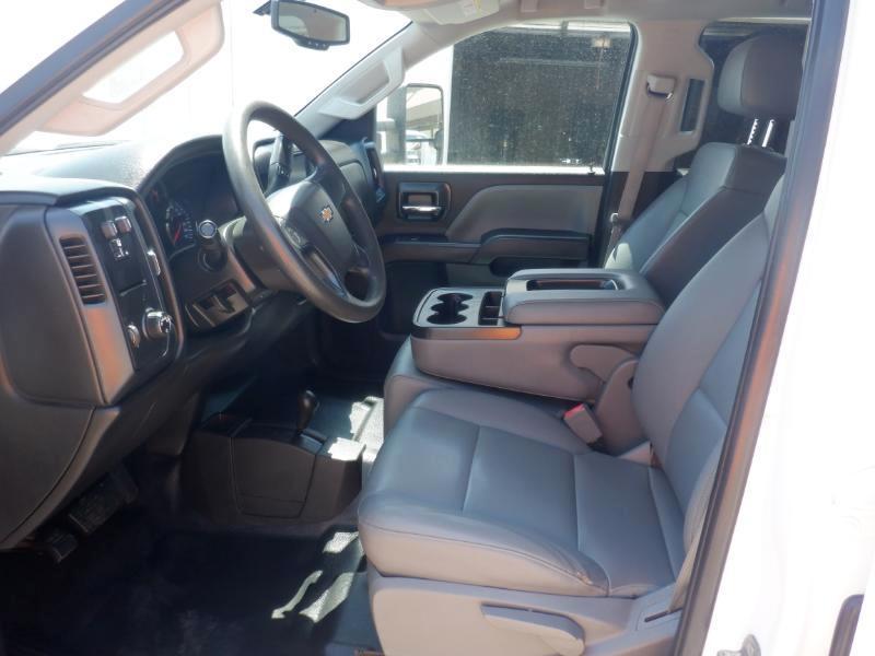 Chevrolet Silverado 2500HD Work Truck Crew Cab 4WD 2016