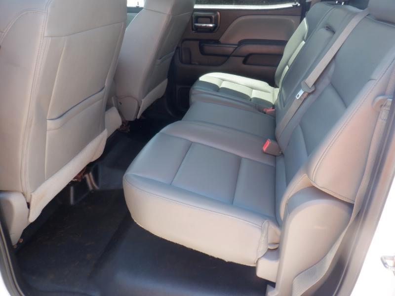 Chevrolet Silverado 2500HD Work Truck Crew Cab 4WD 2016