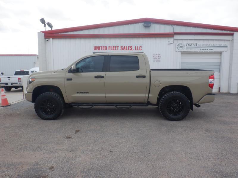 2016 Toyota Tundra SR5 5.7L V8 FFV CrewMax 4WD
