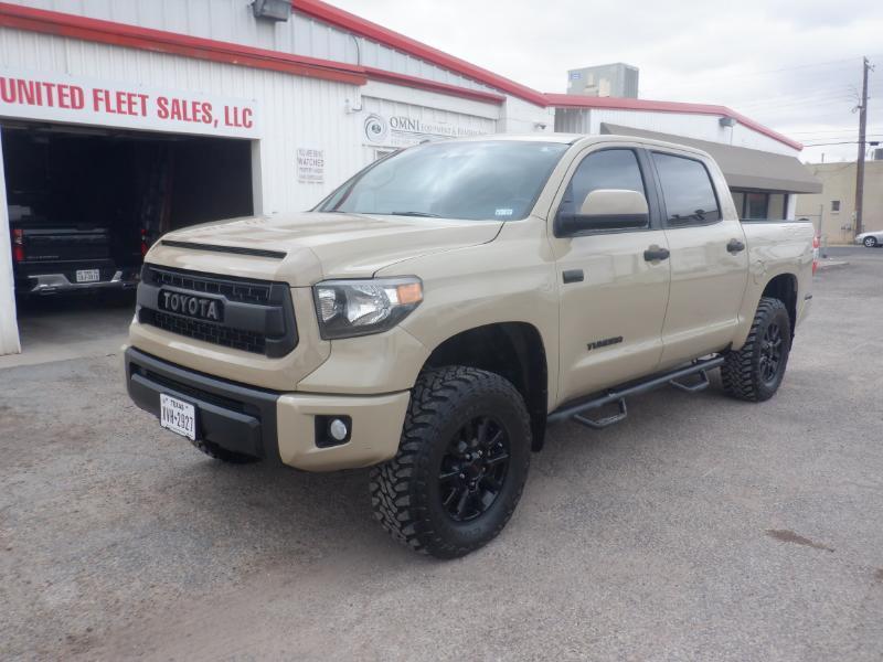 Toyota Tundra SR5 5.7L V8 FFV CrewMax 4WD 2016