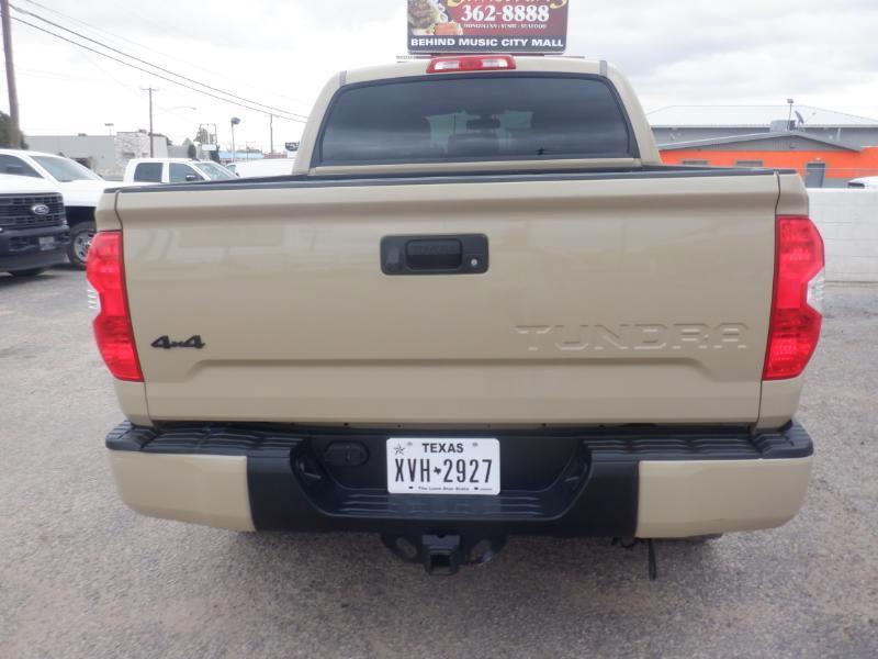 Toyota Tundra SR5 5.7L V8 FFV CrewMax 4WD 2016