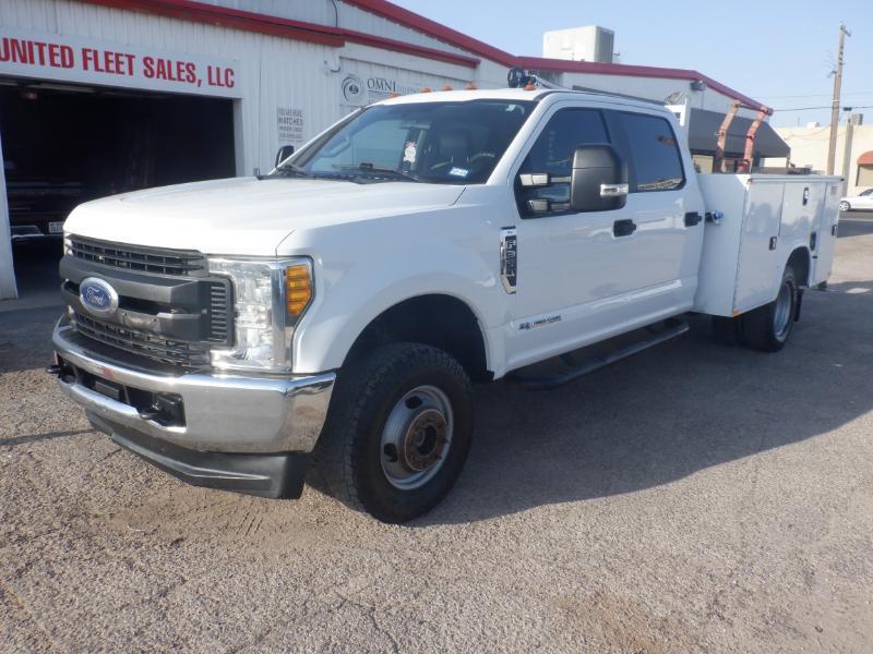Ford F-350 SD XL Crew Cab 4WD DRW 2017