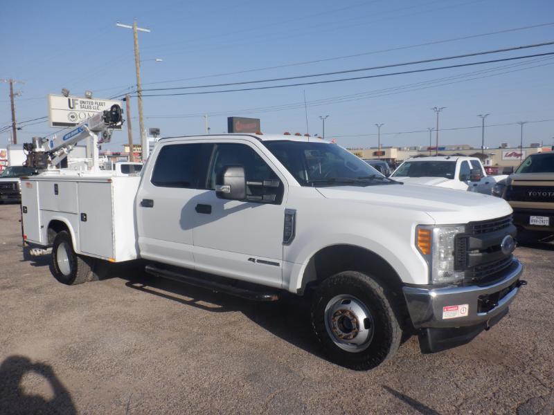 Ford F-350 SD XL Crew Cab 4WD DRW 2017