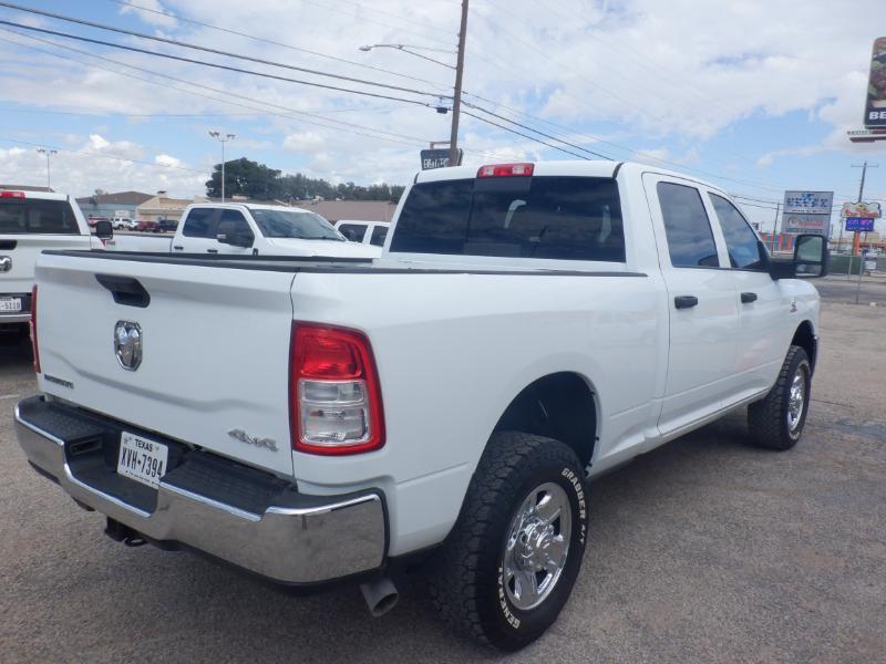 RAM 2500 Tradesman Crew Cab SWB 4WD 2023